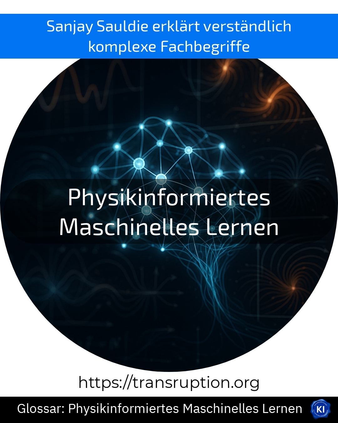 Physikinformiertes Maschinelles Lernen (Glossar) 4.9 (697)