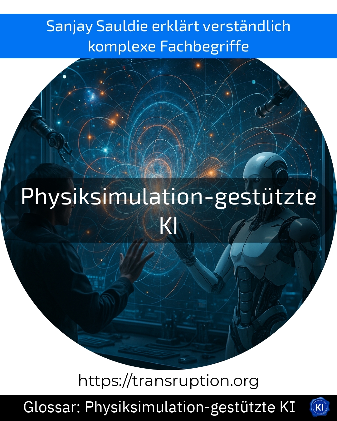 Physiksimulation-gestützte KI (Glossar) 4.2 (1233)
