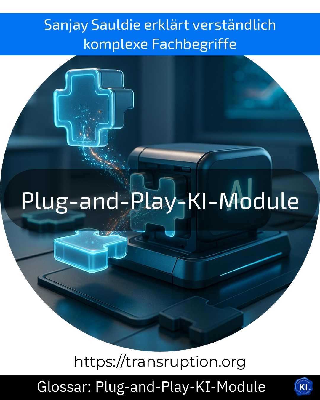 Plug-and-Play-KI-Module (Glossar) 4.9 (436)