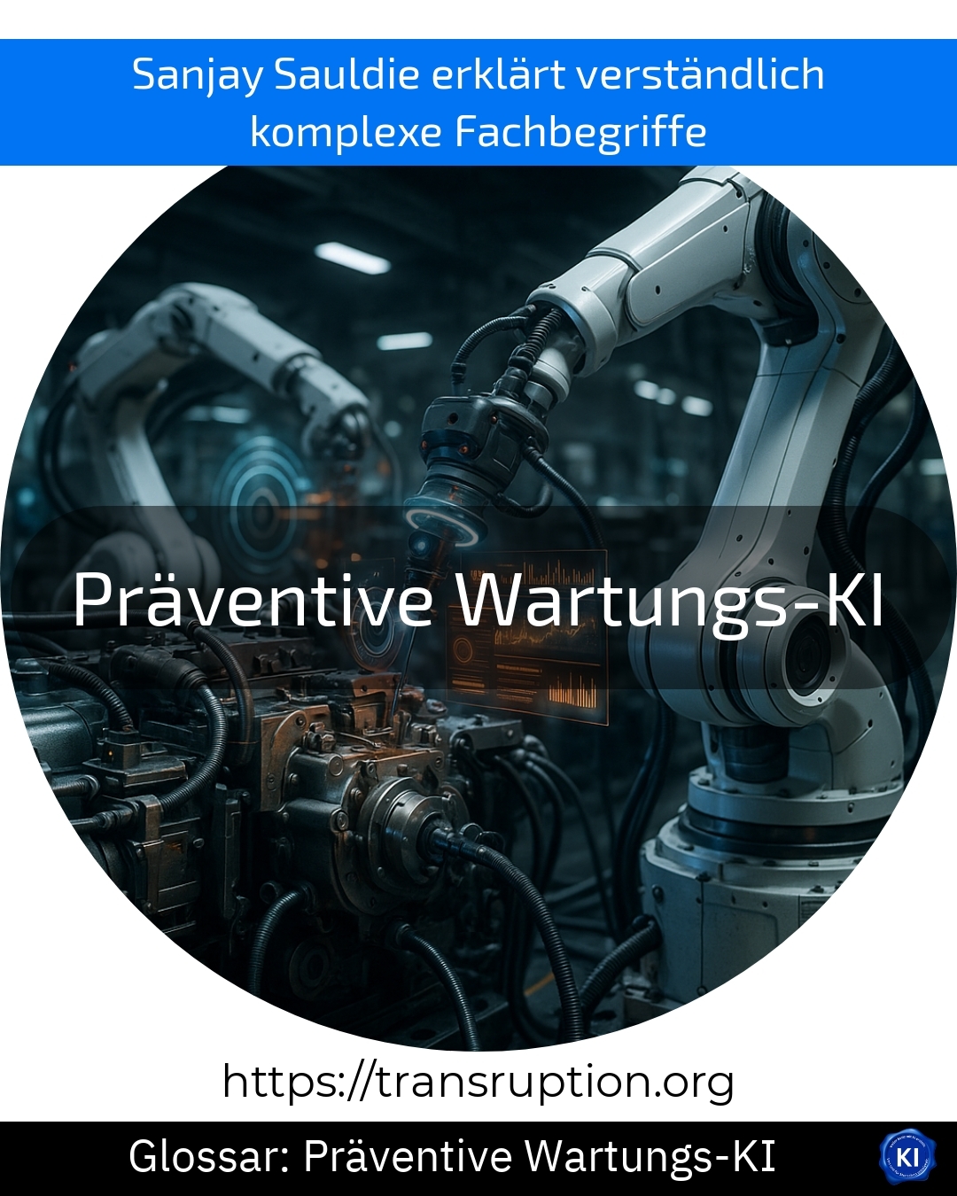 Präventive Wartungs-KI: Erkennen Sie Probleme frühzeitig & reduzieren Sie Ausfallzeiten – jetzt mehr erfahren!