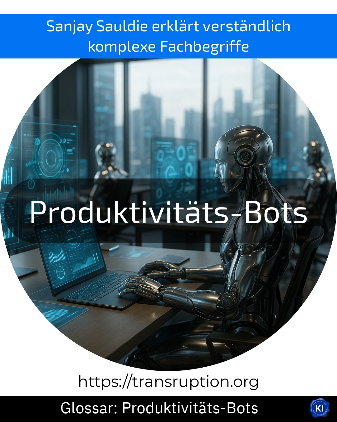 Entdecken Sie, wie Produktivitäts-Bots Ihre Arbeit automatisieren und effizienter machen! Jetzt mehr über Produktivitäts-Bots erfahren.