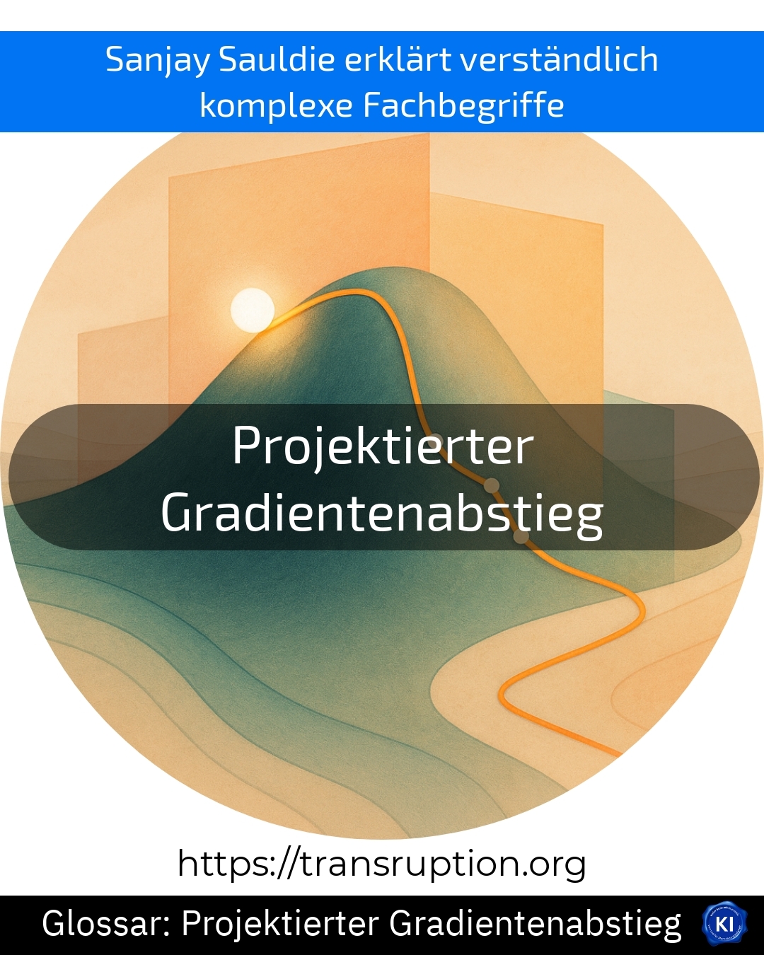 Projektierter Gradientenabstieg (Glossar) 4.3 (1632)