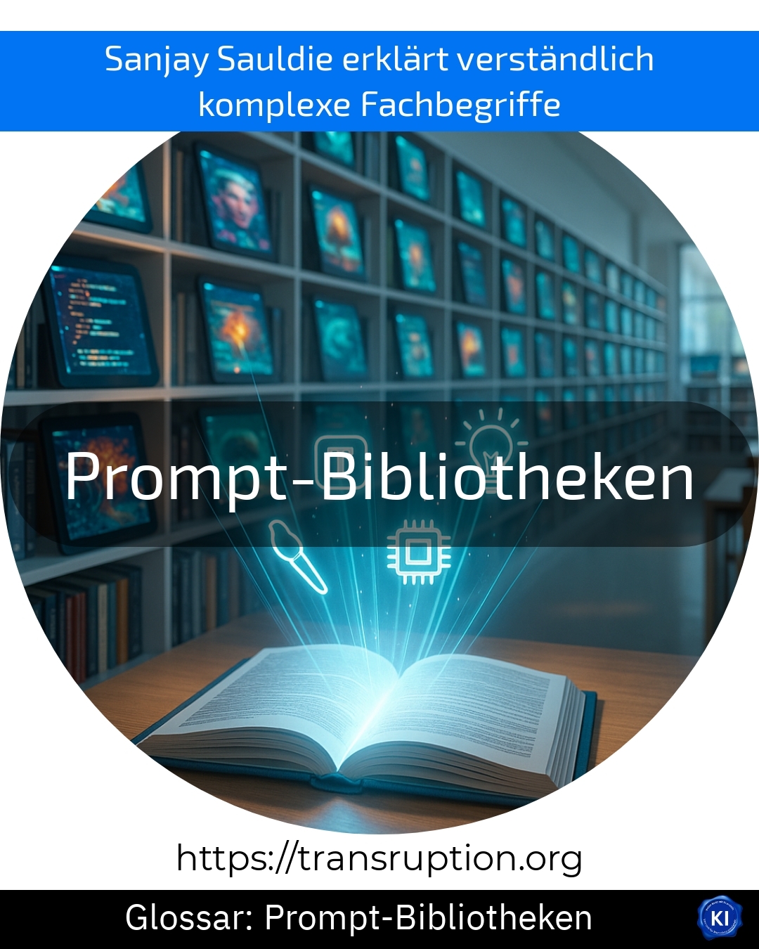Prompt-Bibliotheken (Glossar) 4.3 (1305)