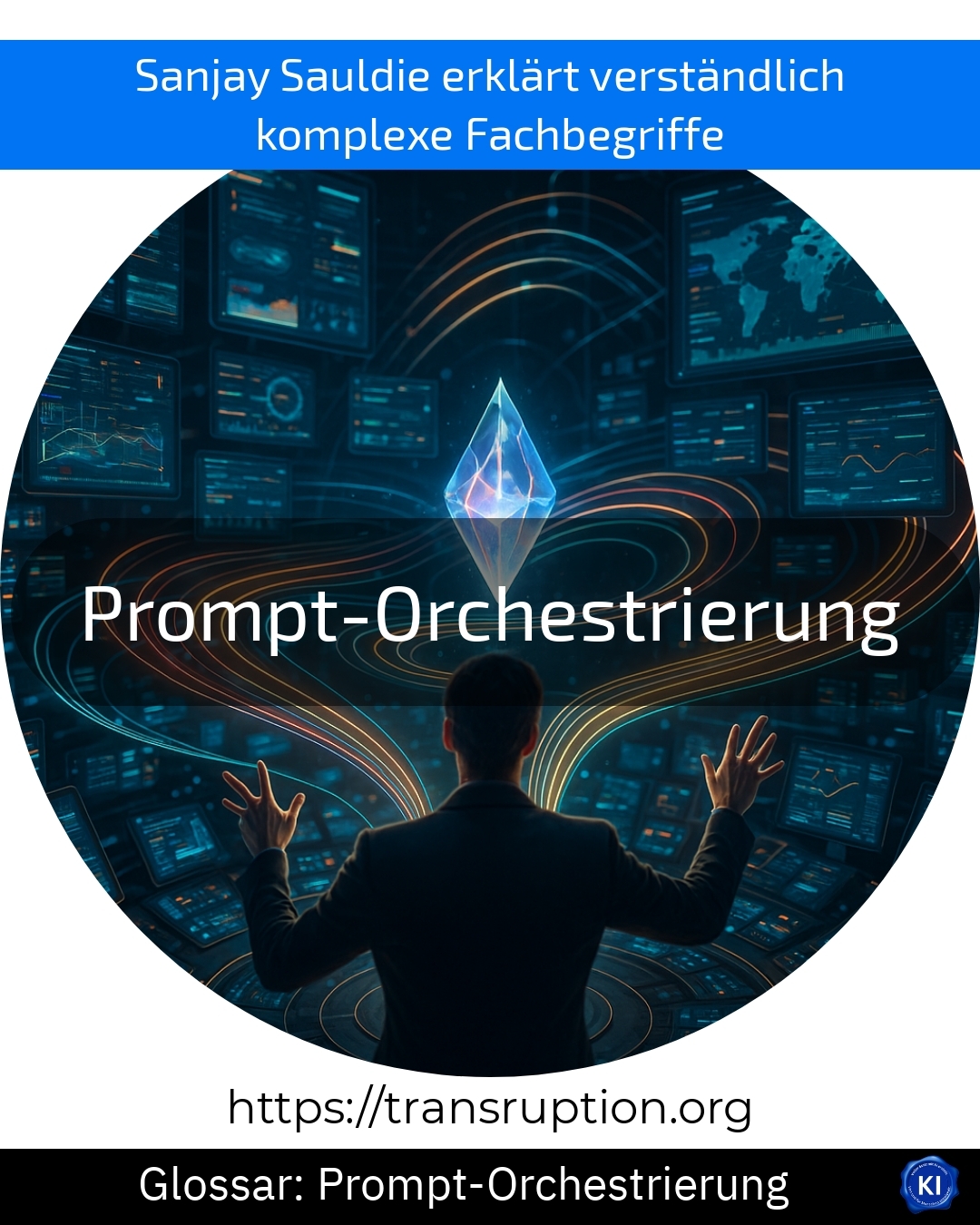 Prompt-Orchestrierung (Glossar) 4.5 (774)