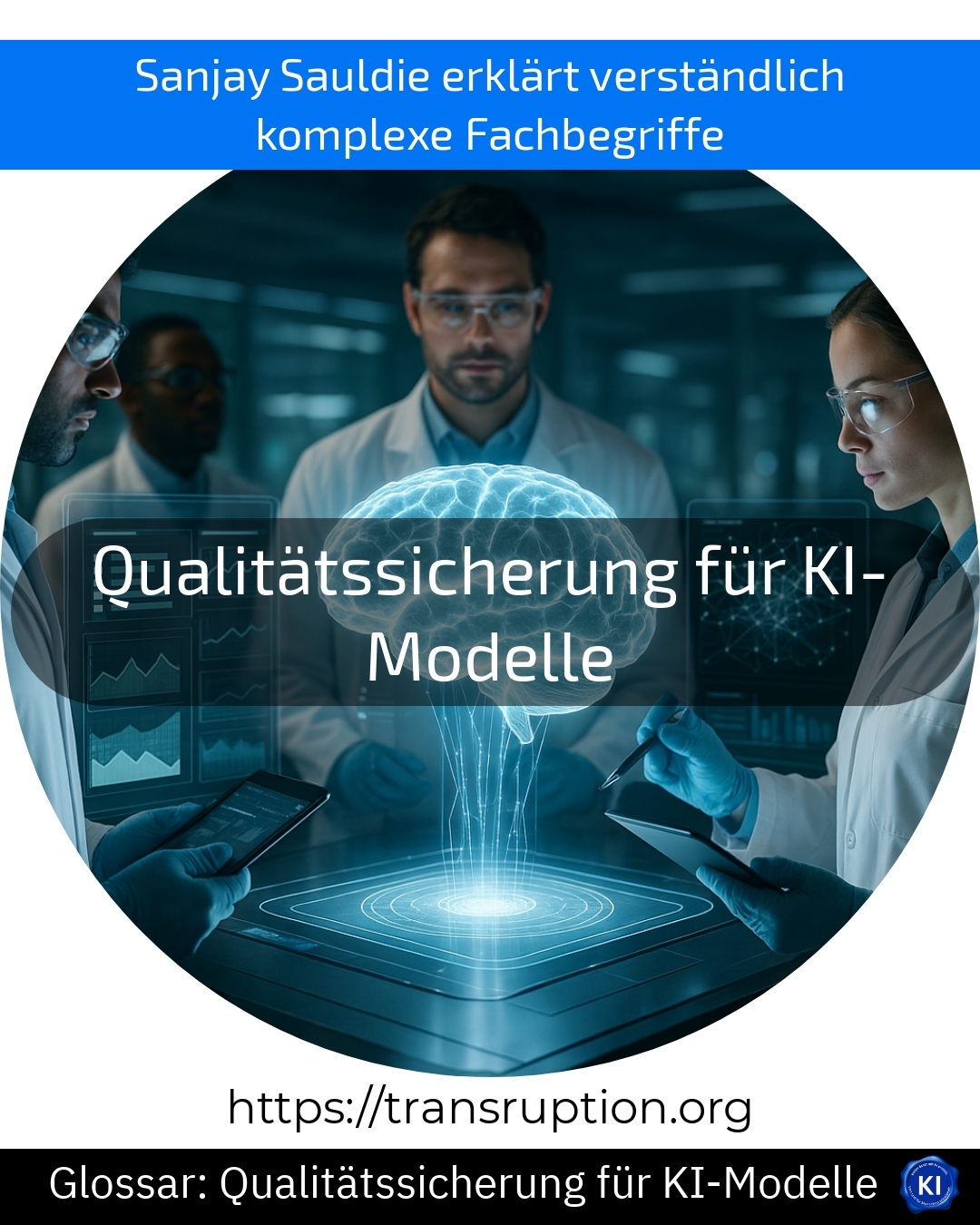 Qualitätssicherung für KI-Modelle: Erfahren Sie, wie faire, sichere und verlässliche KI-Anwendungen entstehen! Jetzt informieren.