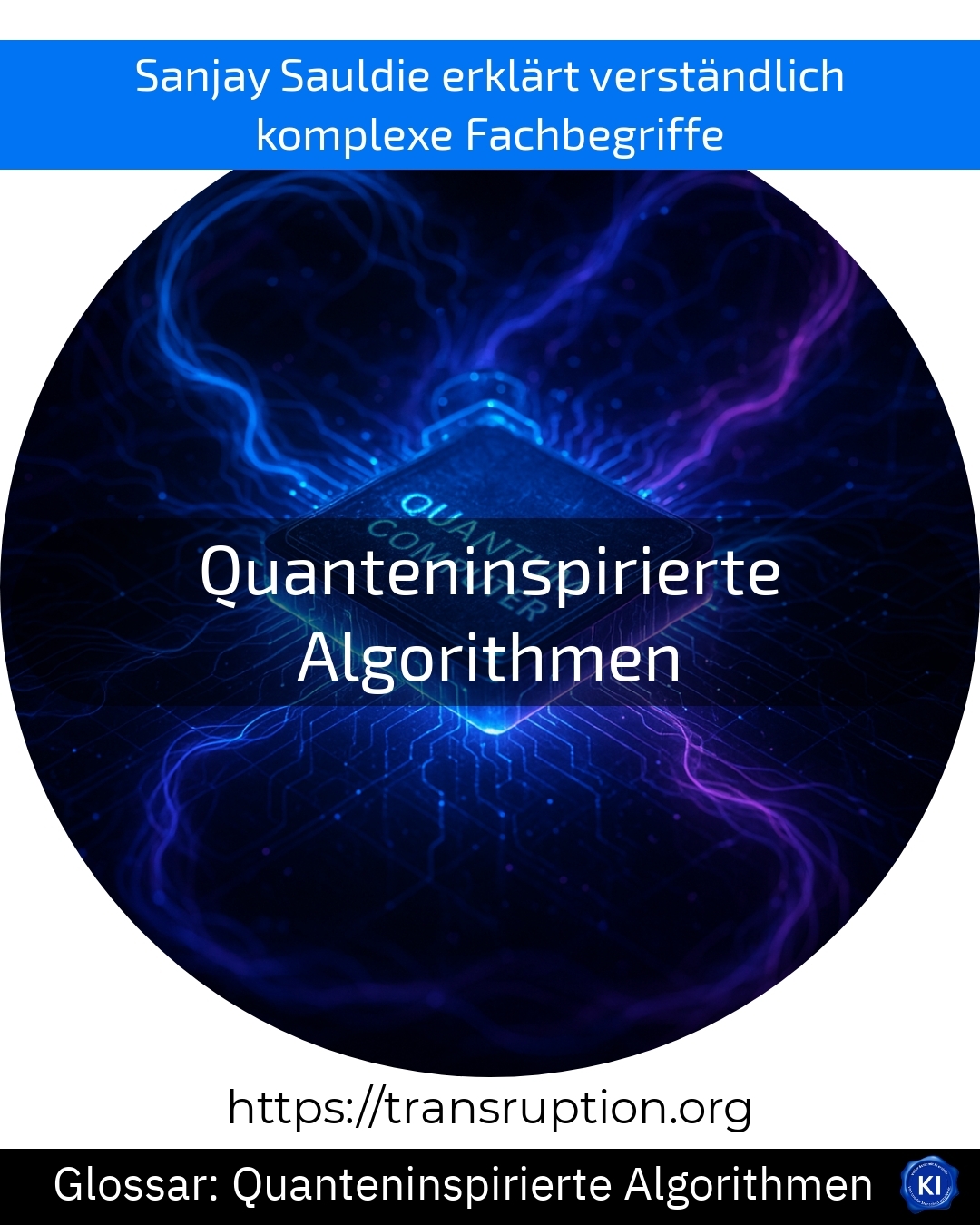 Quanteninspirierte Algorithmen beschleunigen KI & Big Data. Jetzt mehr über Innovation und Vorteile erfahren!