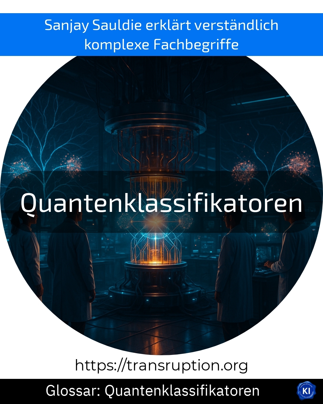 Quantenklassifikatoren (Glossar) 4.1 (1486)