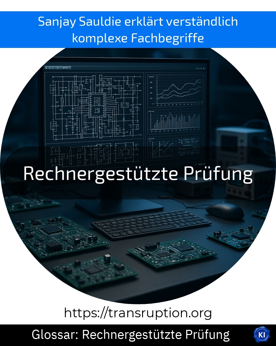 Effizient, präzise, digital: Jetzt mehr über die Vorteile der rechnergestützten Prüfung erfahren und Wettbewerbsvorteile sichern!