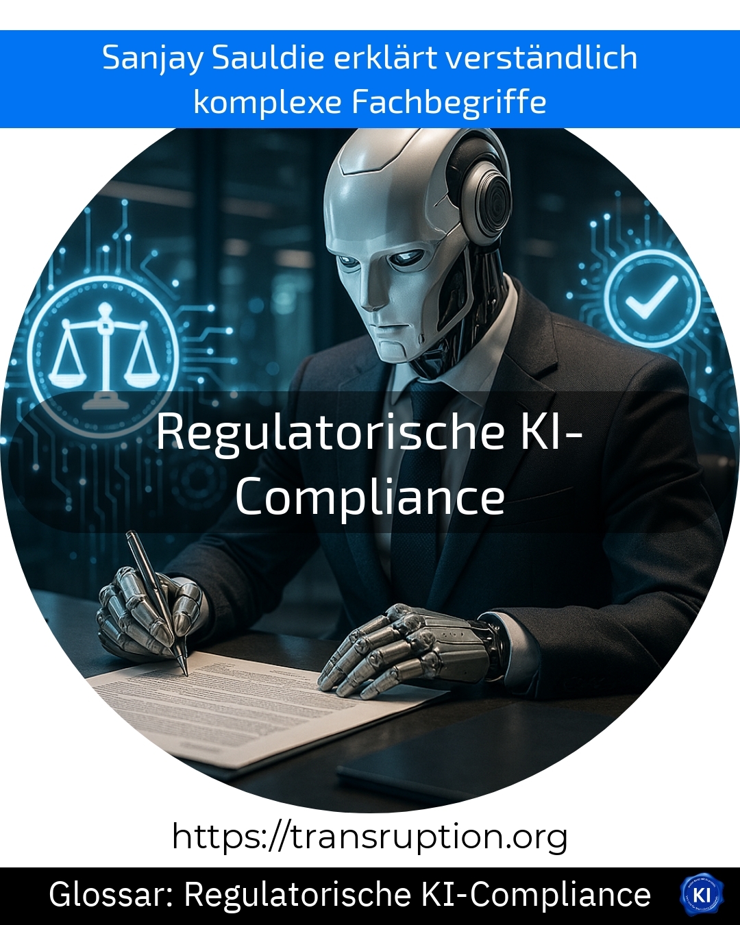 Regulatorische KI-Compliance: So setzen Sie KI sicher, rechtskonform und ethisch ein. Jetzt informieren & Risiken vermeiden!