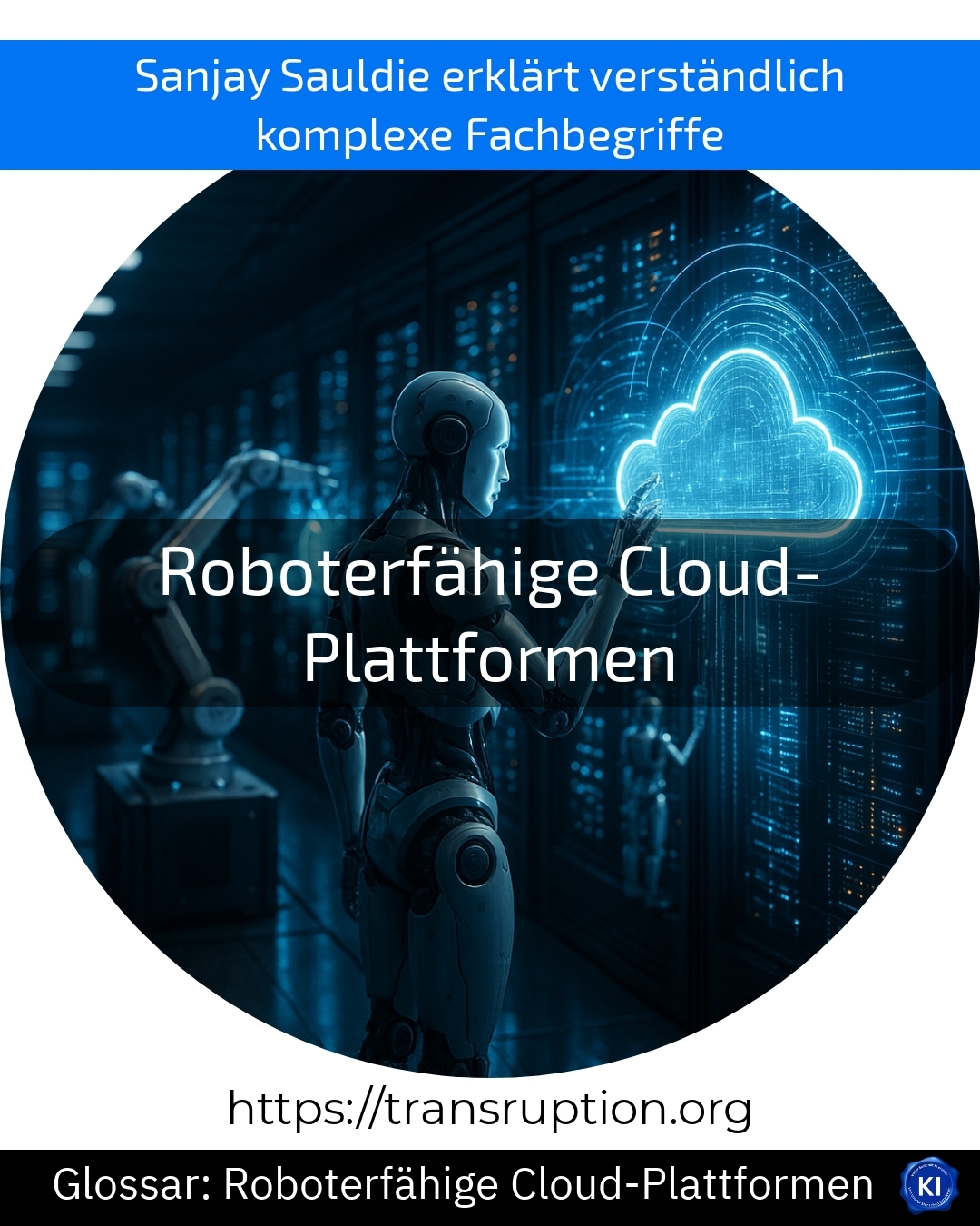 Roboterfähige Cloud-Plattformen (Glossar) 4.4 (793)