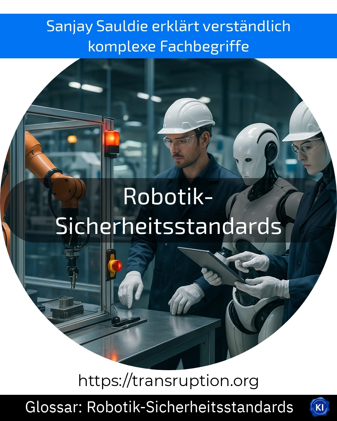 Erfahren Sie, wie Robotik-Sicherheitsstandards Industrieprozesse schützen und optimieren. Jetzt informieren und sicher arbeiten!