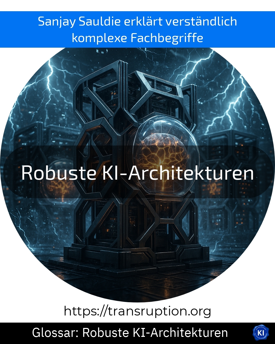 Robuste KI-Architekturen (Glossar) 4.8 (1347)