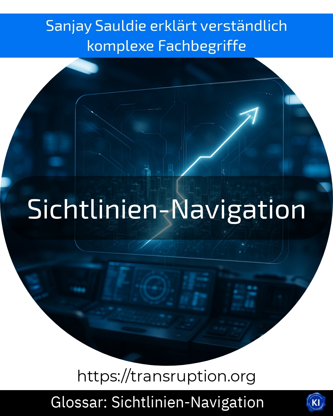 Sichtlinien-Navigation (Glossar) 4.9 (1835)