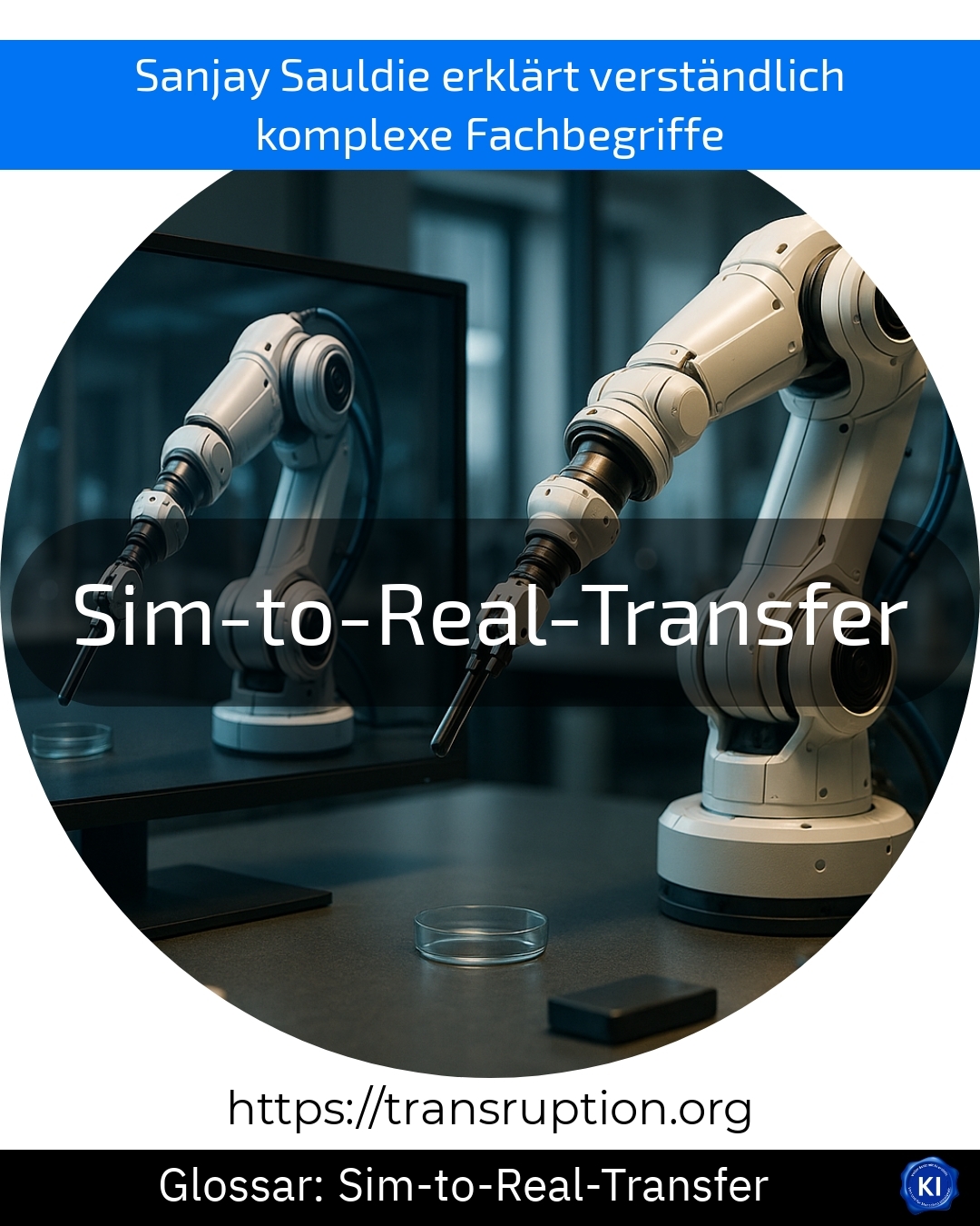 Sim-to-Real-Transfer (Glossar) 4.1 (953)