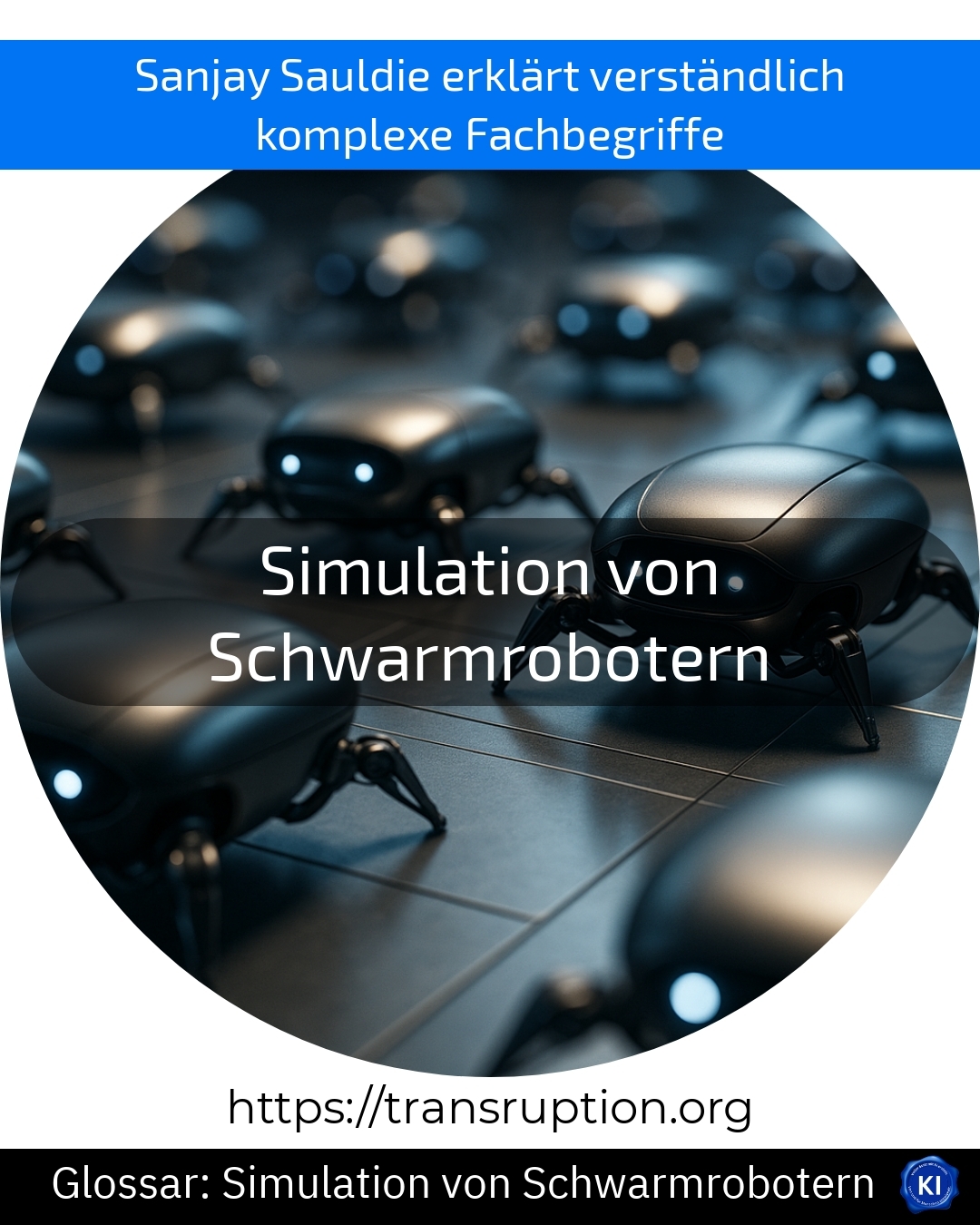 Simulation von Schwarmrobotern (Glossar) 4.2 (1848)