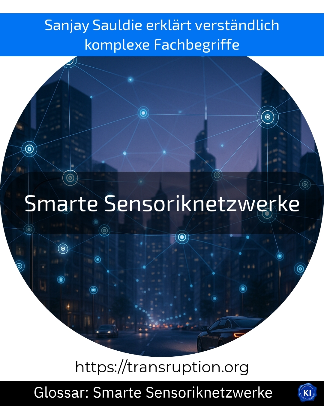 Smarte Sensoriknetzwerke (Glossar) 4.1 (1641)