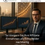 So steigern Sie Ihre Affiliate Einnahmen als Entscheider nachhaltig
