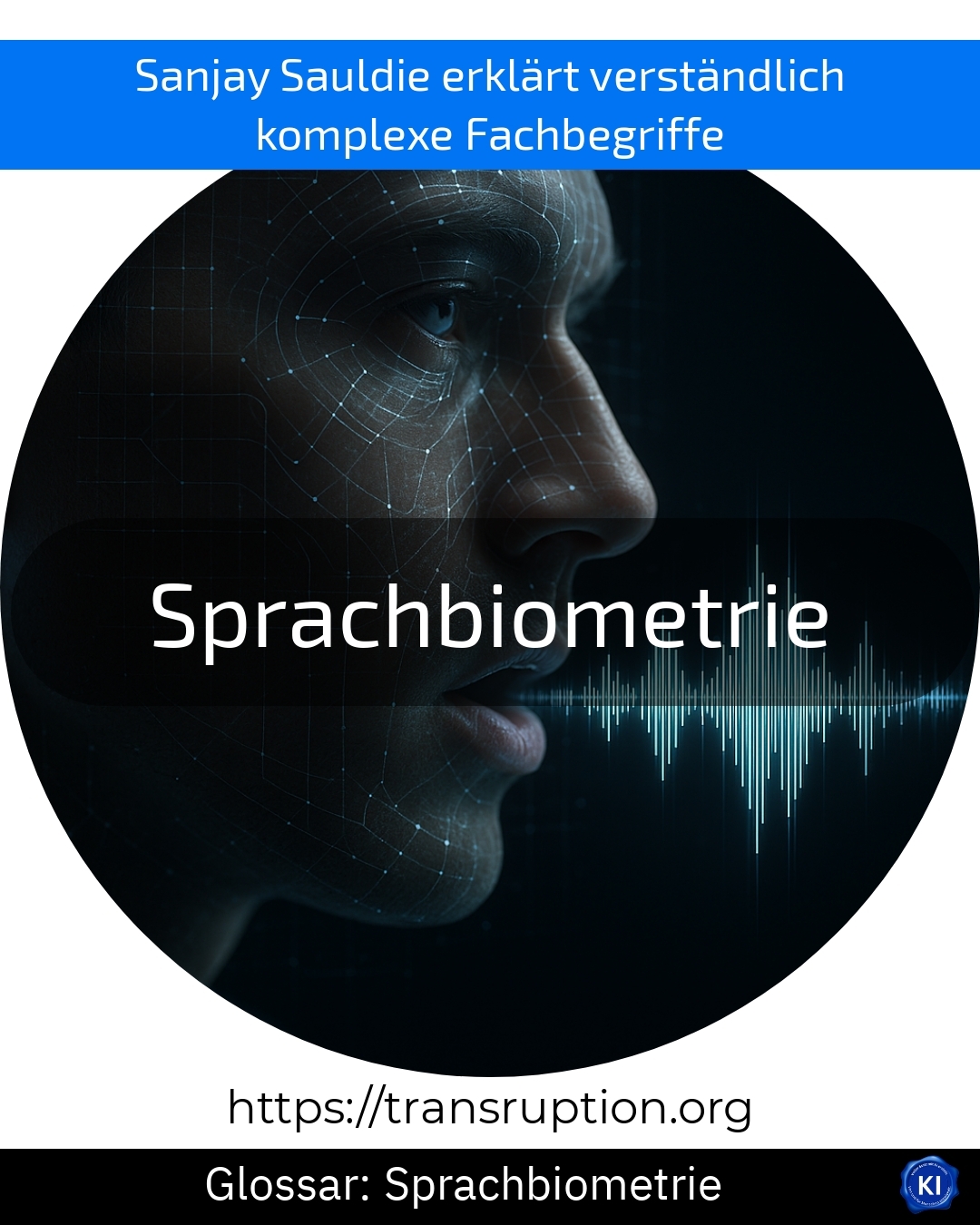 Sprachbiometrie (Glossar) 4.2 (1490)