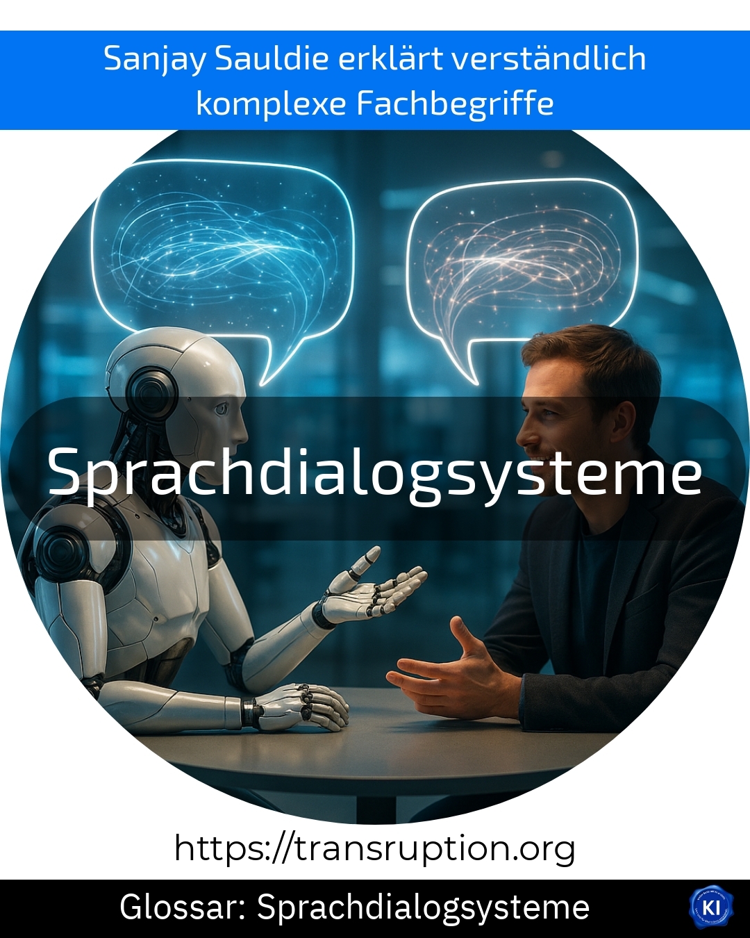 Sprachdialogsysteme (Glossar) 4.6 (464)