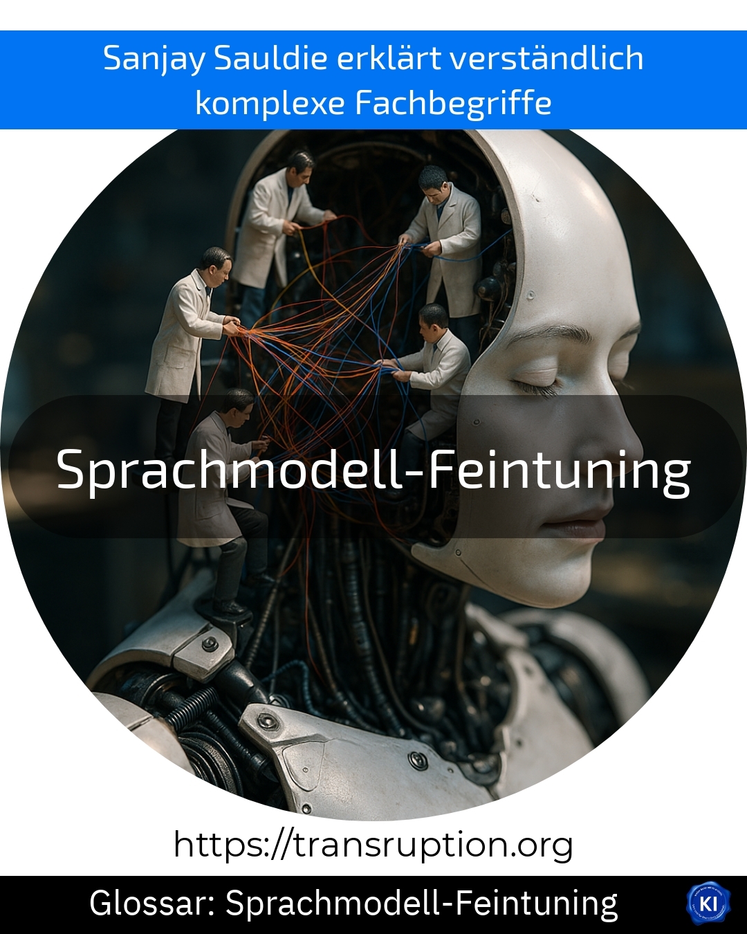 Sprachmodell-Feintuning (Glossar) 4.9 (1641)