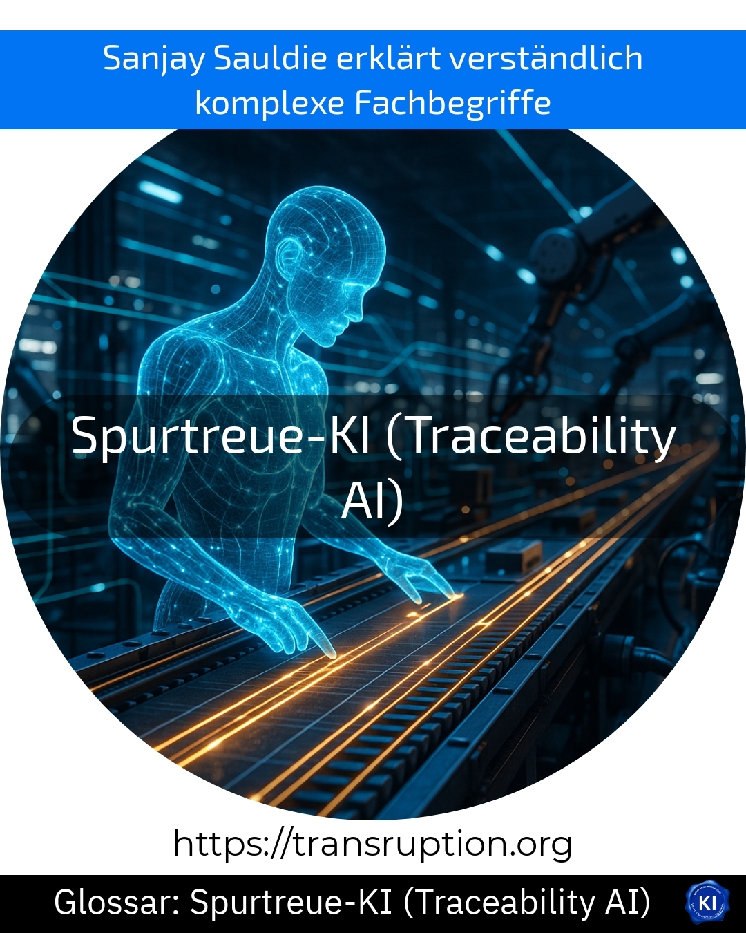 Entdecken Sie mit Spurtreue-KI (Traceability AI) transparente Prozesse und mehr Qualität – jetzt Vorteile sichern!