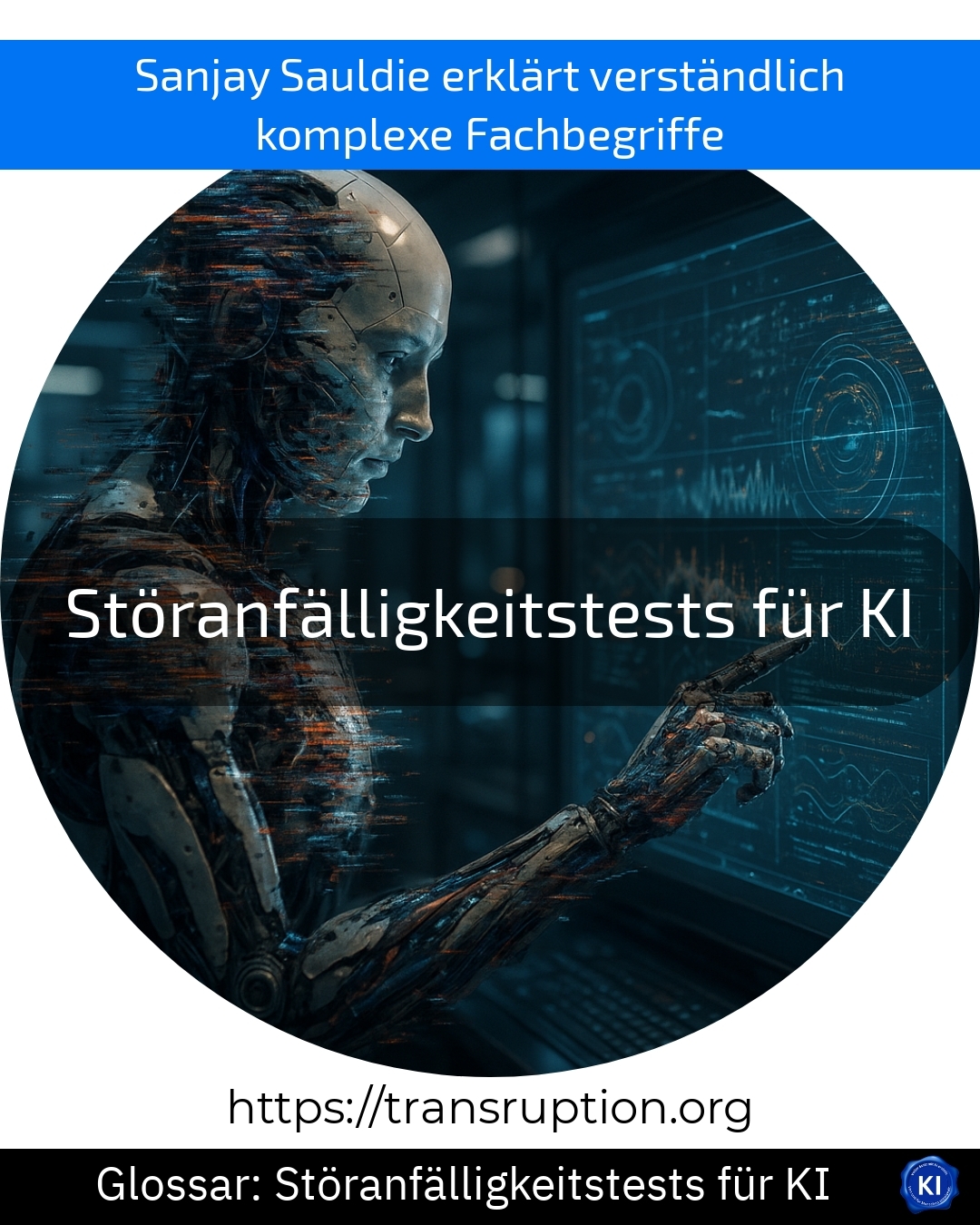 Entdecken Sie, wie Störanfälligkeitstests für KI Schwachstellen aufdecken. Jetzt informieren & Sicherheit Ihrer Systeme erhöhen!