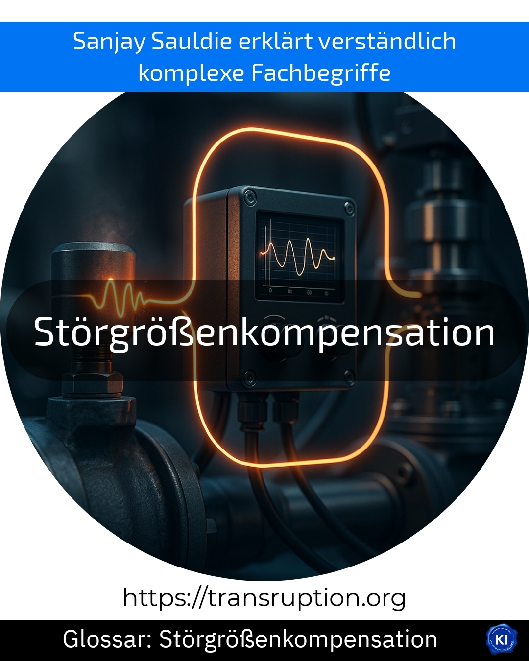 Störgrößenkompensation (Glossar) 4.9 (524)
