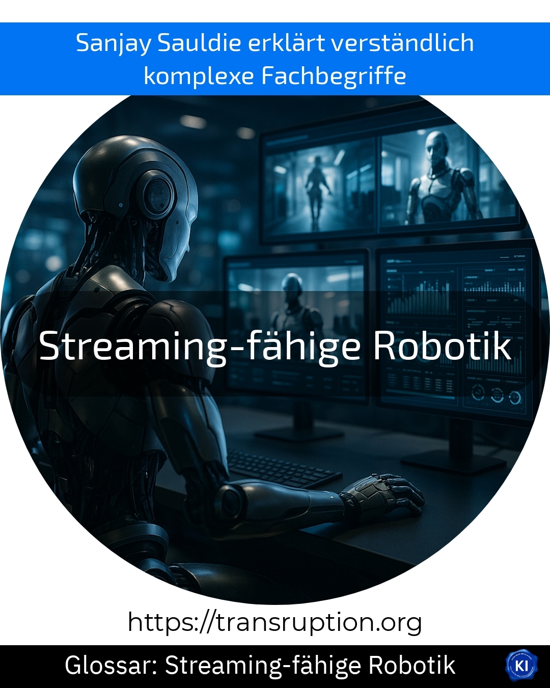 Streaming-fähige Robotik (Glossar) 4.4 (991)