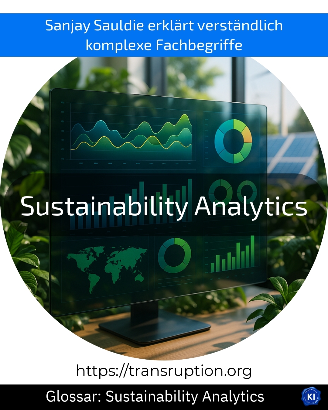 Sustainability Analytics (Glossar) 4.2 (1299)