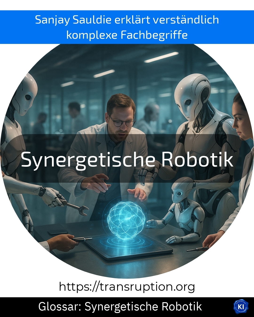 Synergetische Robotik (Glossar) 4.7 (781)