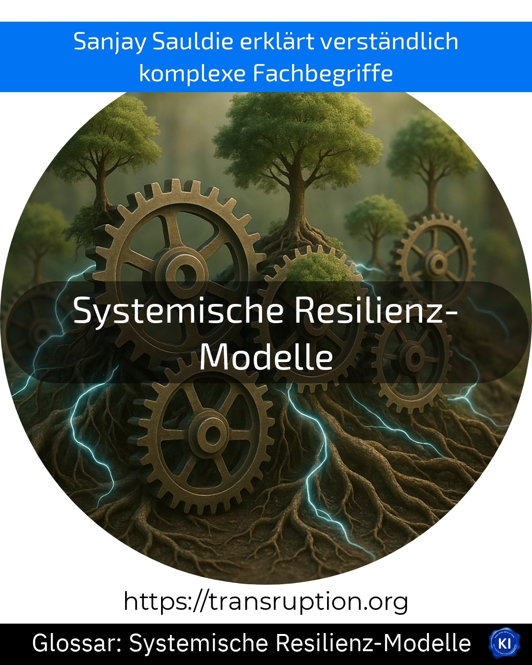 Systemische Resilienz-Modelle (Glossar) 4.5 (1054)