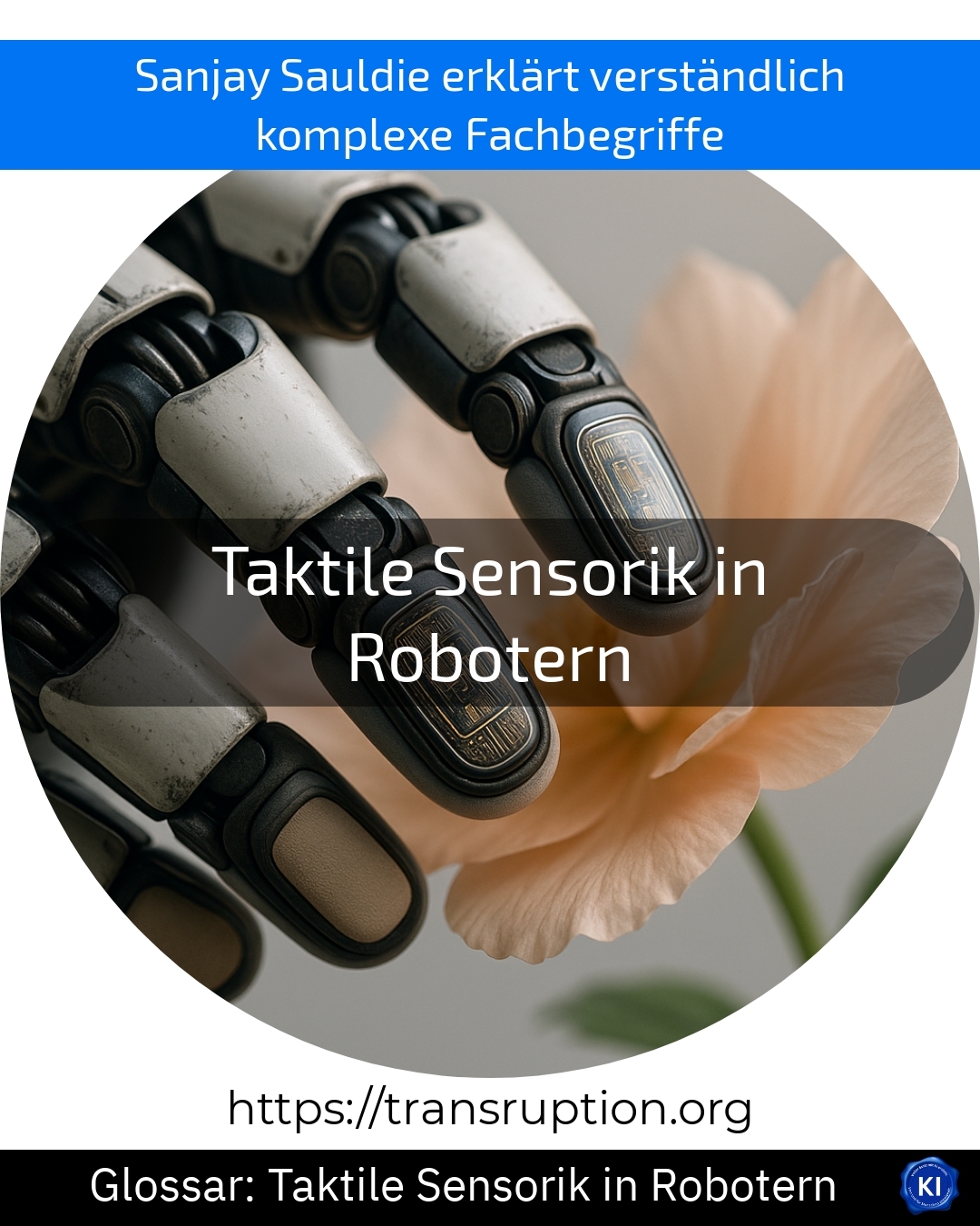 Entdecke, wie taktile Sensorik in Robotern Präzision und Sicherheit steigert – jetzt mehr erfahren!