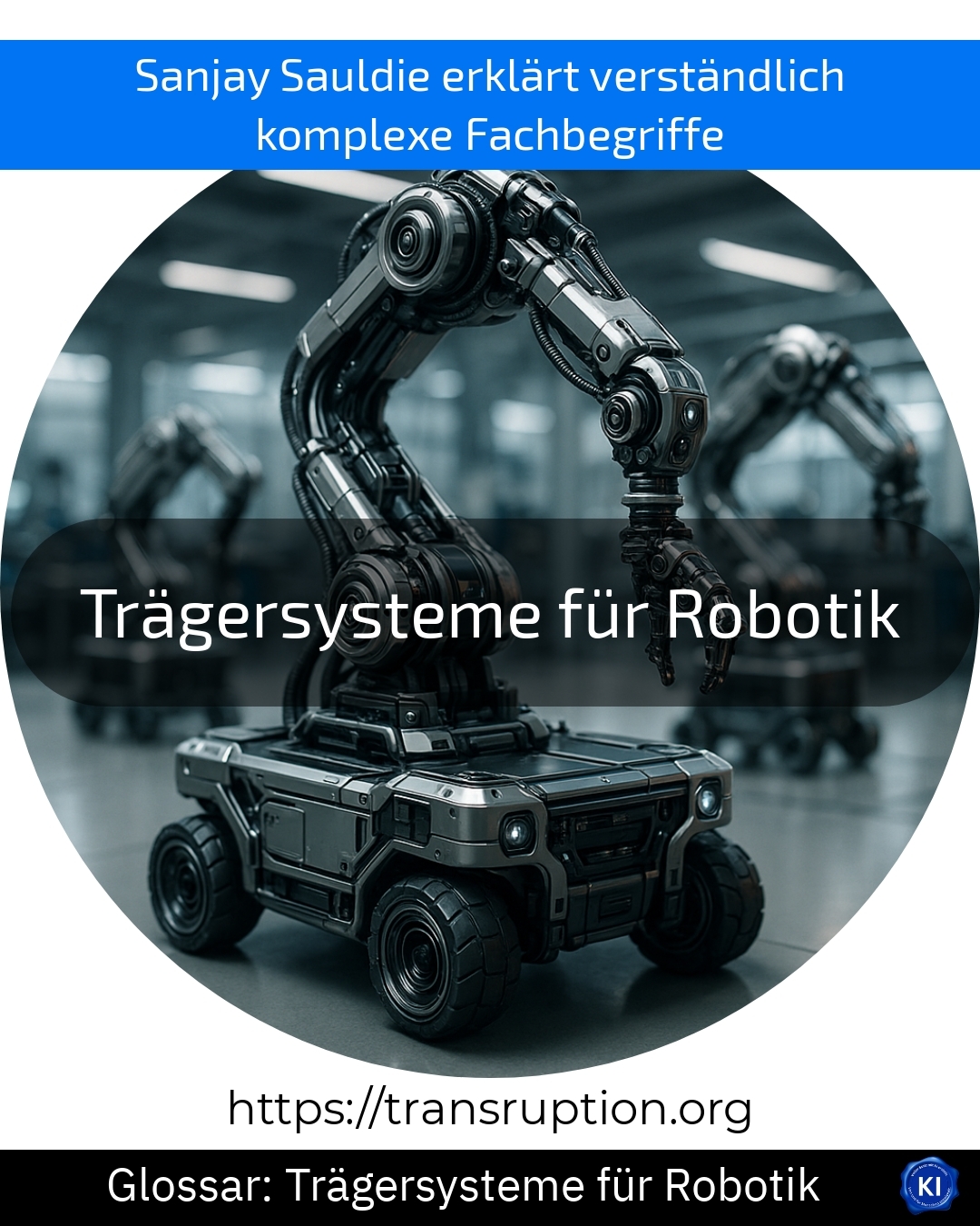Trägersysteme für Robotik (Glossar) 4.9 (753)