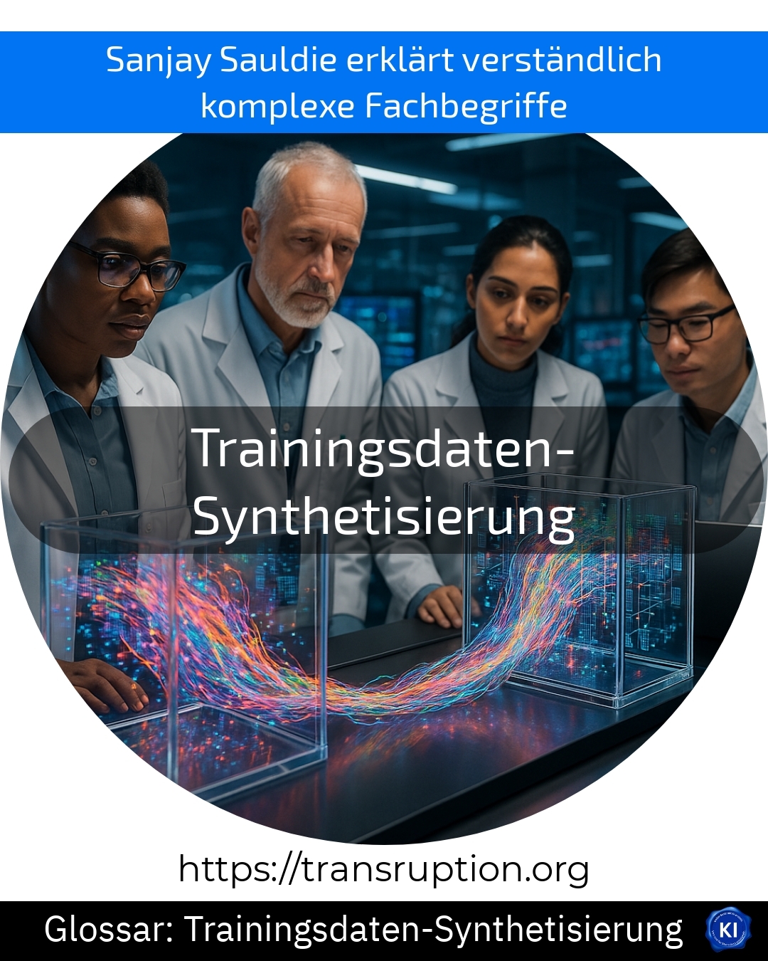 Entdecke, wie Trainingsdaten-Synthetisierung KI-Modelle sicherer macht. Mehr erfahren und Vorteile jetzt nutzen!