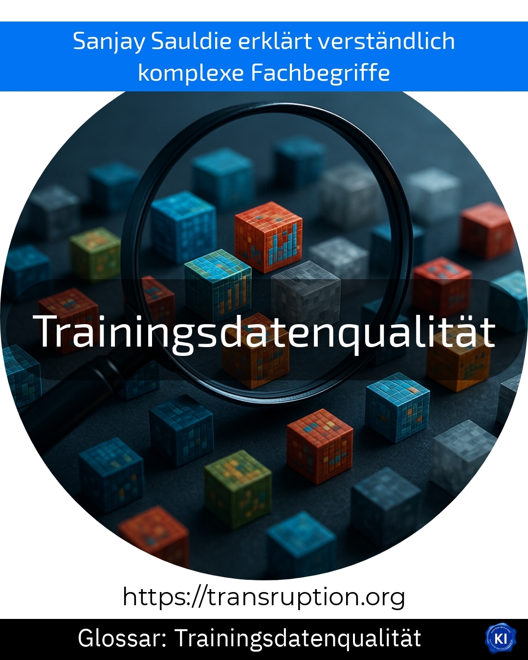 Trainingsdatenqualität (Glossar) 4.1 (1300)