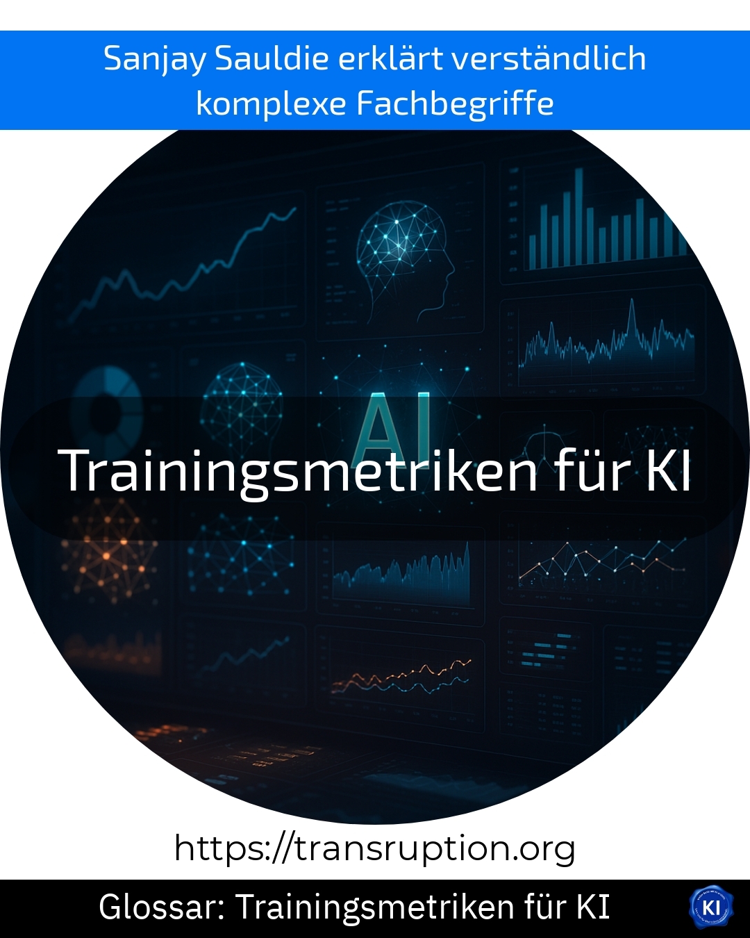 Entdecken Sie, wie Trainingsmetriken für KI die Leistung von KI-Modellen messen und optimieren – jetzt mehr erfahren!
