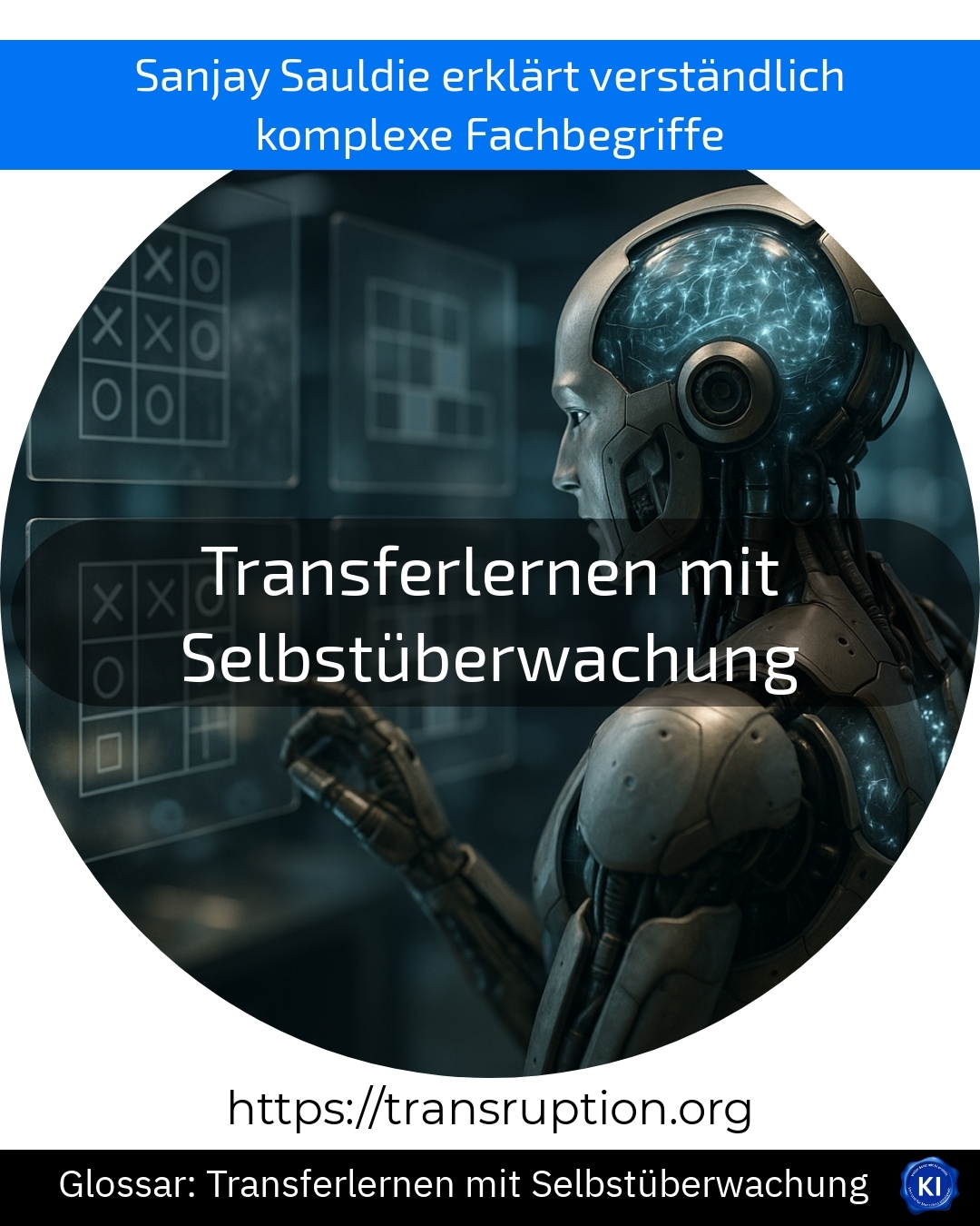 Transferlernen mit Selbstüberwachung (Glossar) 4.5 (1565)