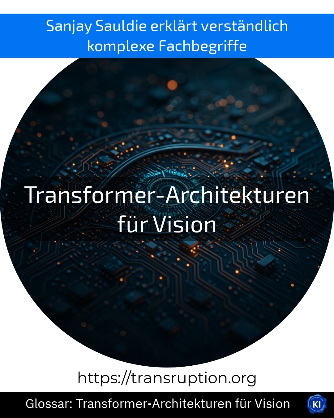 Transformer-Architekturen für Vision (Glossar) 4.5 (1101)