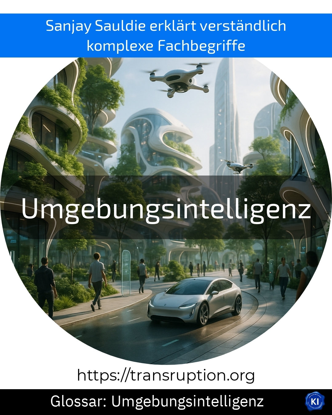 Entdecken Sie, wie Umgebungsintelligenz Ihr Leben smarter macht! Jetzt mehr erfahren und Technikvorteile nutzen.