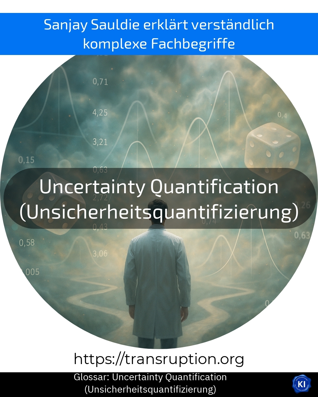 Uncertainty Quantification (Unsicherheitsquantifizierung) (Glossar) 4.2 (1180)