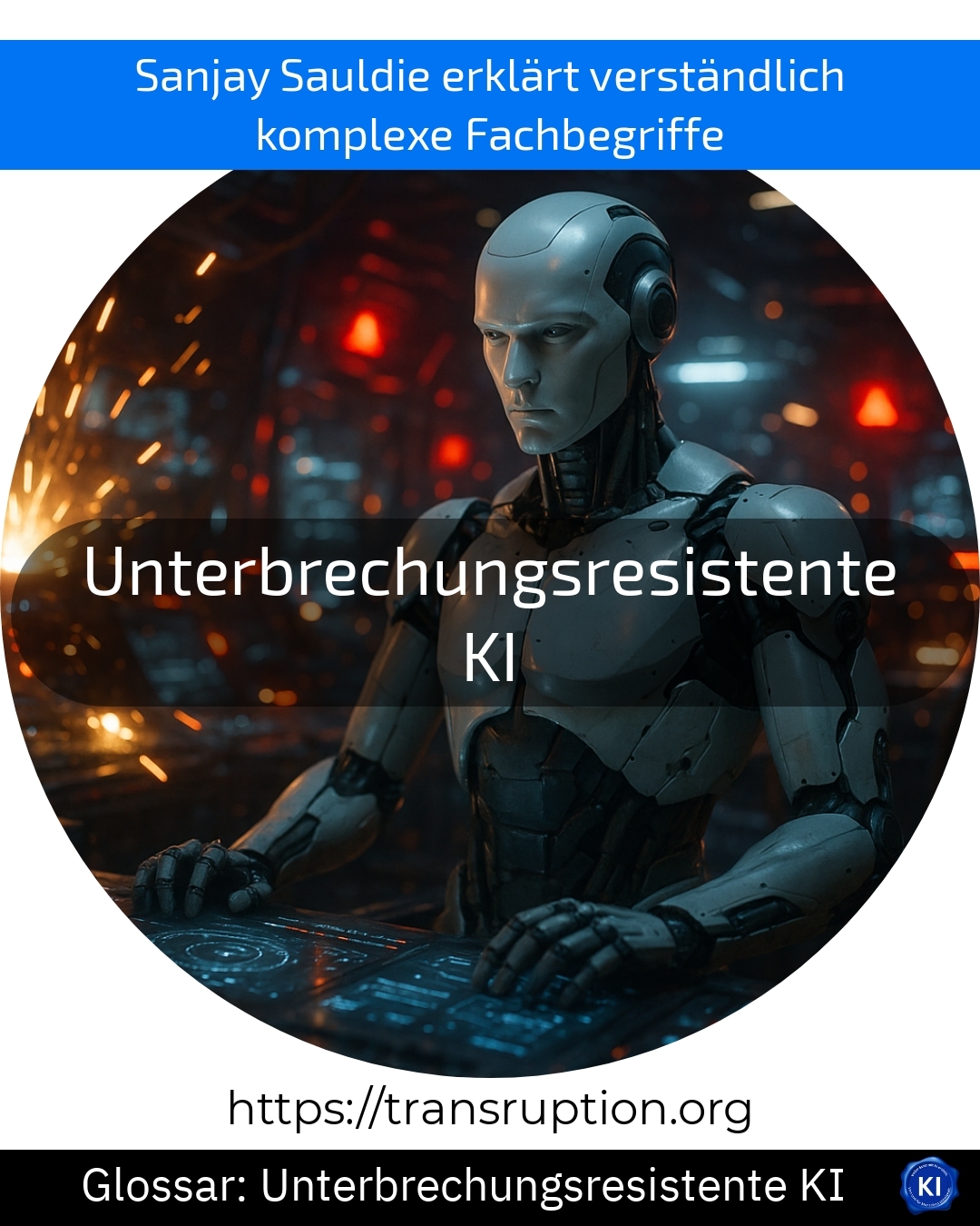 Entdecken Sie jetzt, wie unterbrechungsresistente KI Ihre Prozesse sichert – mehr Effizienz trotz Störungen! Jetzt informieren!