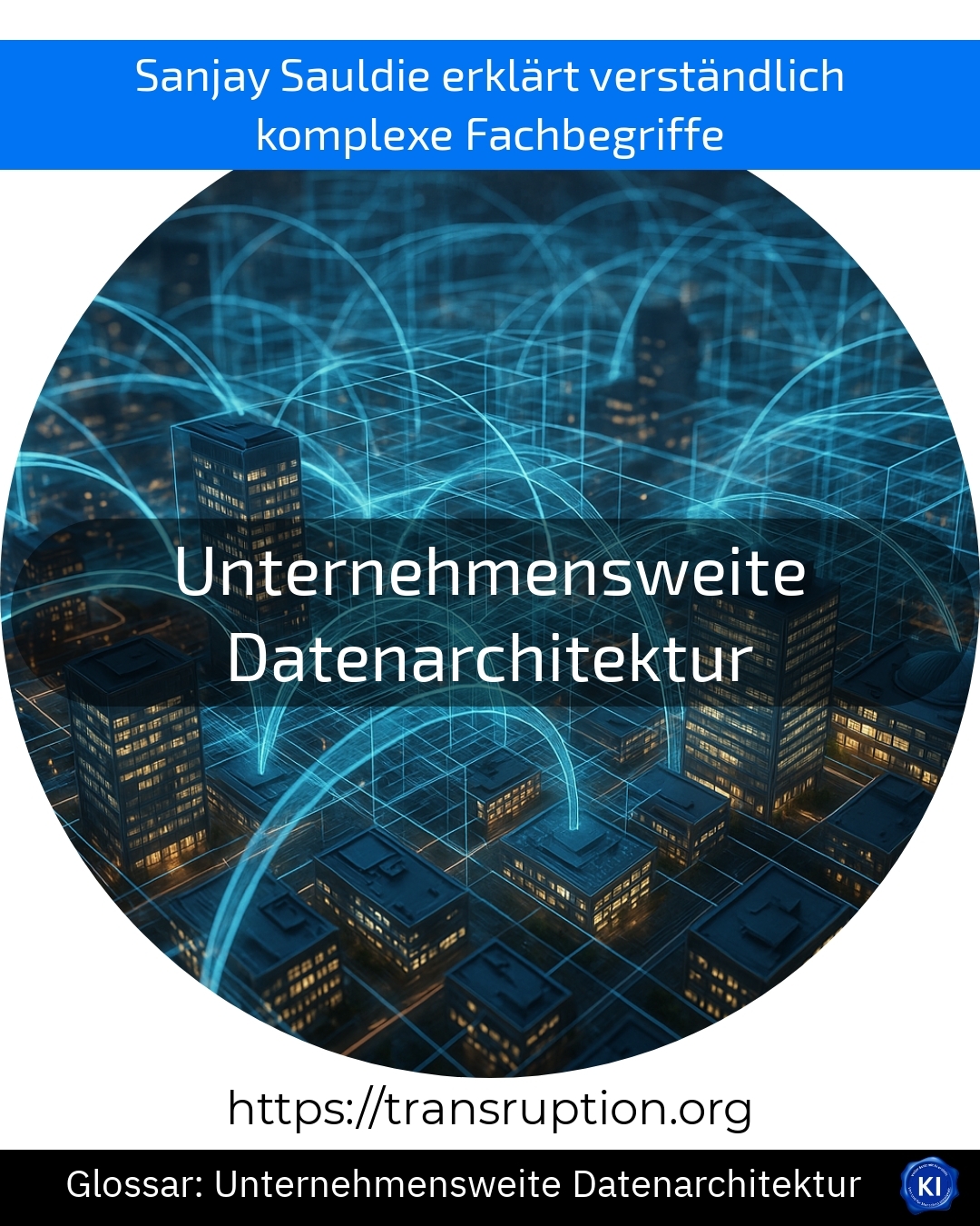 Unternehmensweite Datenarchitektur: Optimieren Sie Ihre Daten zentral – für Effizienz, Klarheit und digitale Innovation. Jetzt mehr erfahren!