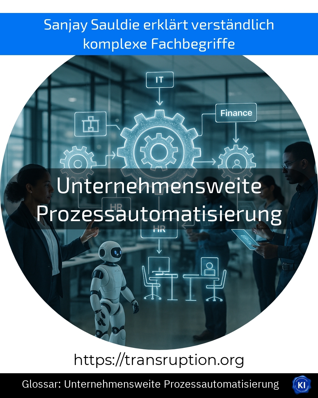 Erfahren Sie, wie unternehmensweite Prozessautomatisierung Ihr Unternehmen effizienter macht – jetzt mehr entdecken!