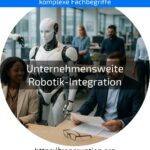 Entdecken Sie, wie unternehmensweite Robotik-Integration Prozesse optimiert! Jetzt mehr erfahren und Wettbewerbsvorteil sichern.