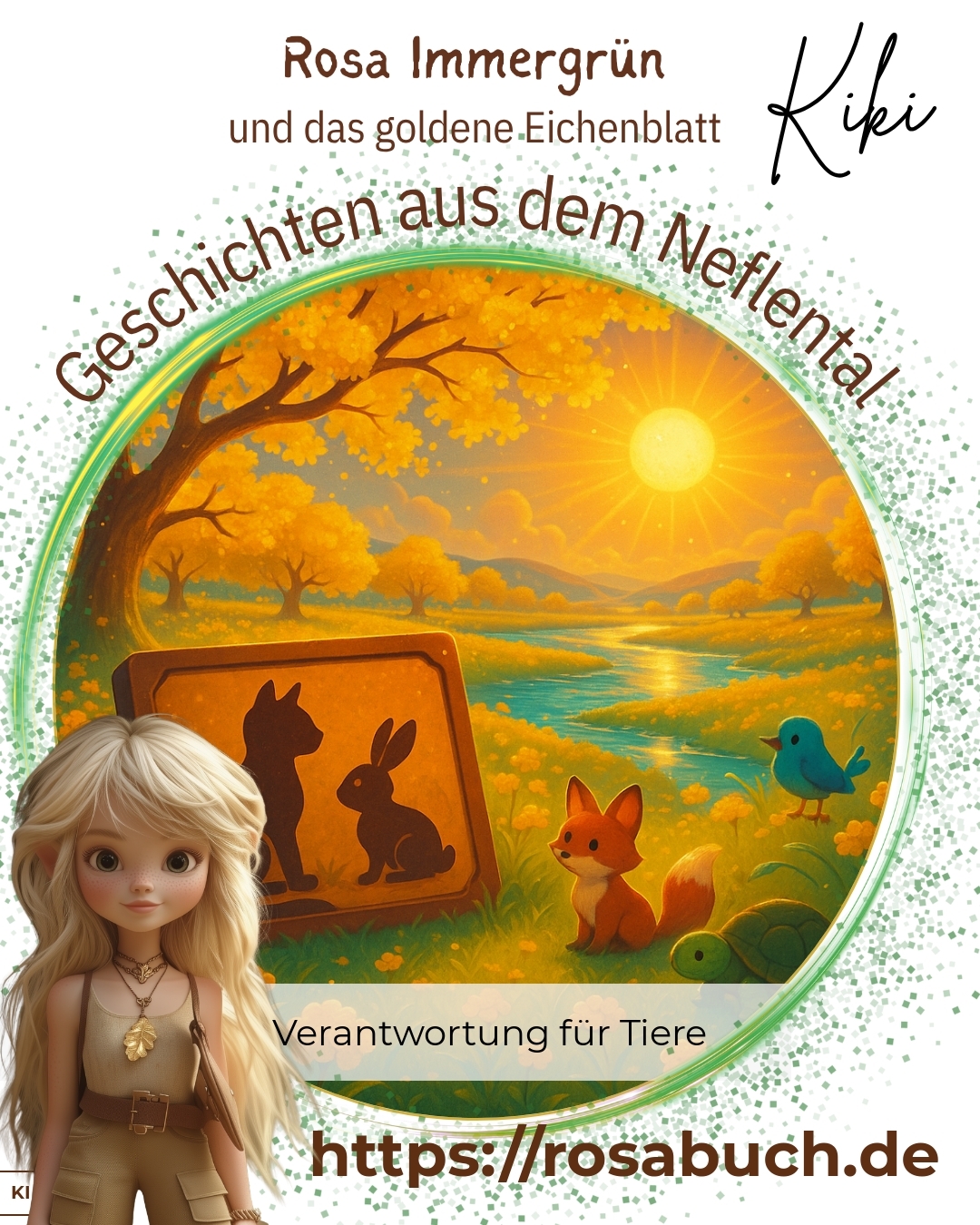 Verantwortung für Tiere: Werde der beste Freund der Tiere! 4.3 (1744)