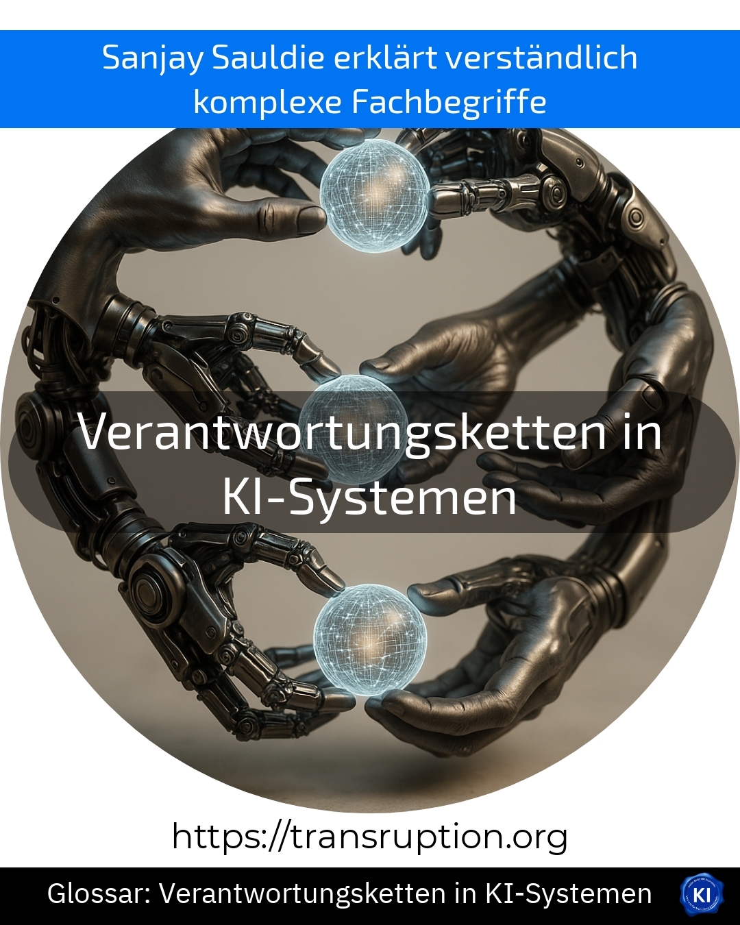 Verantwortungsketten in KI-Systemen (Glossar) 4.2 (1705)