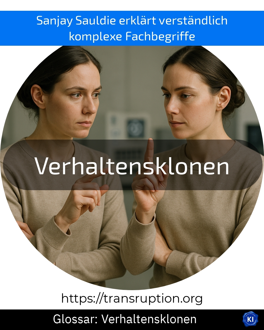 Verhaltensklonen (Glossar) 4.6 (1715)