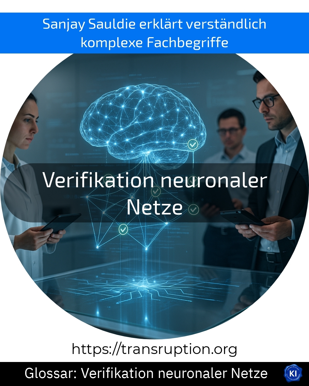 Verifikation neuronaler Netze (Glossar) 4.8 (1131)