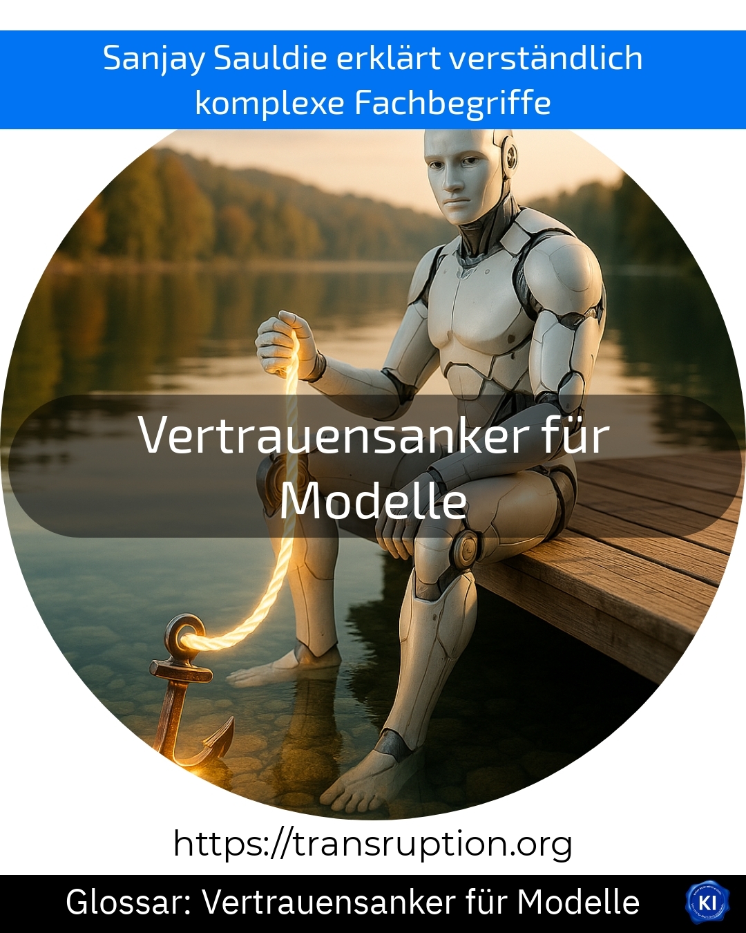 Vertrauensanker für Modelle (Glossar) 4.8 (628)