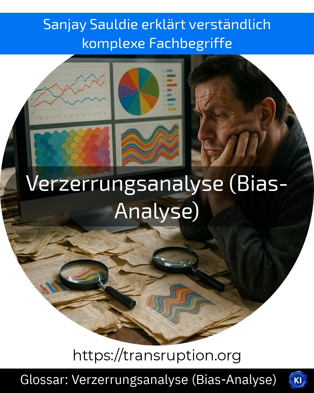 Entdecken Sie, wie die Verzerrungsanalyse (Bias-Analyse) für faire KI sorgt – informieren Sie sich jetzt und treffen Sie bessere Entscheidungen!